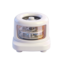 Laborzentrifuge 3D-Icon - Medizinische Laborausrüstung