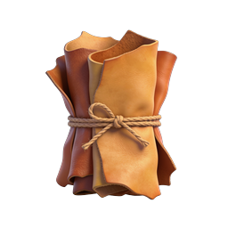 Leather Bundle Icon - Premium Artisan Craft Material