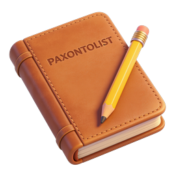 Leather Notebook with Pencil - Premium 3D Icon