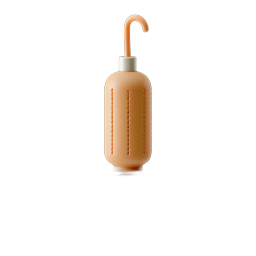 Leather Punching Bag 3D Icon | Boxing & Fitness