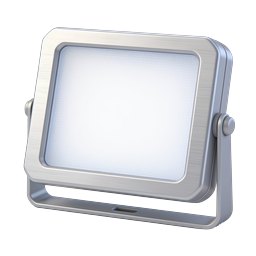 Portable LED Work Light Icon - Realistic 3D Render