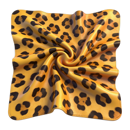 Luxury Leopard Print Decorative Pillow Icon