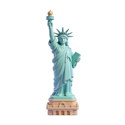 Statue of Liberty Icon - Symbol of Freedom