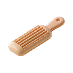 Lint Roller 3D Clay Icon - Cleaning Tool