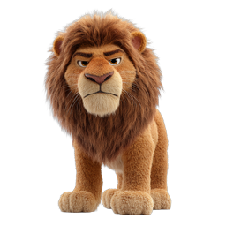 Realistic Lion Icon - Perfect for Wildlife Themes