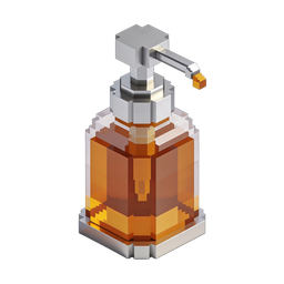 Liquid Soap Dispenser Icon for Hygiene Applications