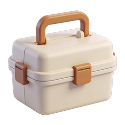 Stylish Toolbox Icon for Home Improvement and DIY Projects
