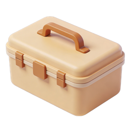 Stylish Toolbox Icon for DIY Projects