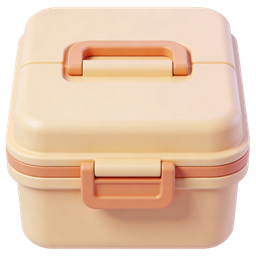 Stylish Lunch Box Icon for Meal Prep & Healthy Eating