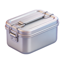 Metal Storage Box Icon for Storage Solutions