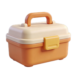 Charming Lunch Box Icon for Meal Prep & Storage