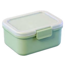 Stylish Food Storage Container Icon for Meal Prep