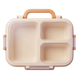 Modern Lunch Box Icon for Healthy Meal Prep