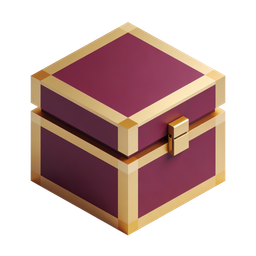 Stylish Luxury Gift Box Icon for Premium Gifting Needs