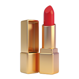Luxury Red Lipstick Icon - Premium Beauty & Cosmetics
