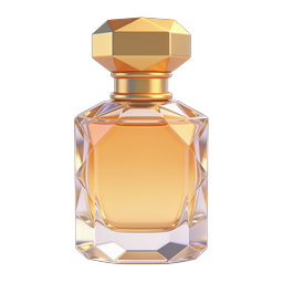 Luxury Perfume Bottle Icon - Elegant Crystal Design