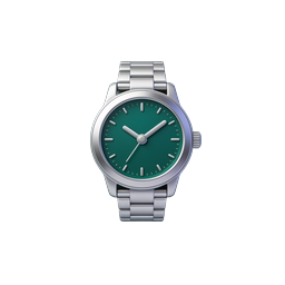Luxury Watch Icon - Premium 3D Timepiece Design