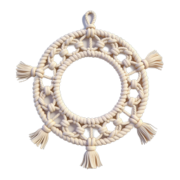 Macrame Mandala Wall Hanging Icon | Boho Decor