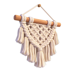 Makramee-Wandbehang - Boho Home Decor Icon