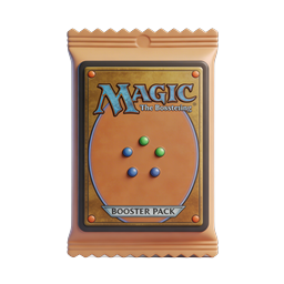 Magic The Gathering Booster Pack Trading Card Icon