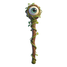 Magic Eye Wand Fantasy Staff 3D Icon