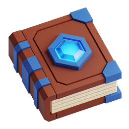 Icono de Libro de Hechizos - Libro de Fantasía 3D Encantado