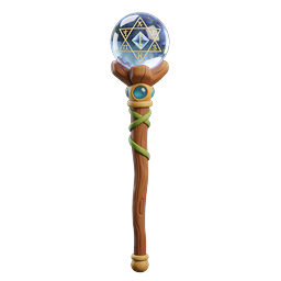 Magic Wand Icon for Fantasy Themes