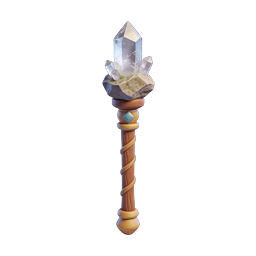 Ícone de varinha mágica para designs de fantasia