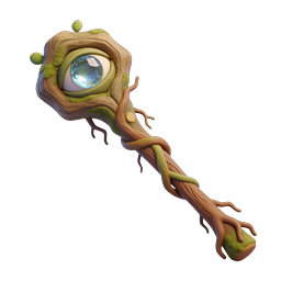 Magical Eye Staff - Fantasy Druid Wand Icon