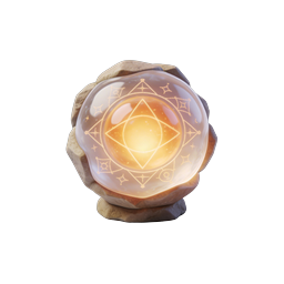 Magical Crystal Orb Mystical Fantasy Icon