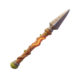 Icône Lance Magique Fantastique - Arme 3D Enchantée