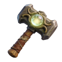 Magical Thor Hammer Fantasy Weapon Icon