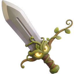 Magical Vine Sword Fantasy Game Icon
