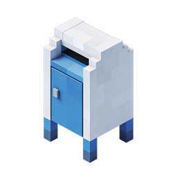 Modern Mailbox Icon for Communication Apps