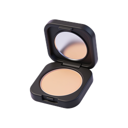Makeup Compact Icon - 3D Beauty Product
