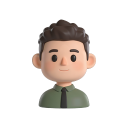 ไอคอนอวตารผู้ชายมืออาชีพ 3D | ตัวละครทางธุรกิจ