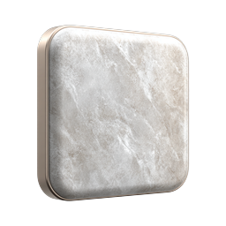 Luxury Marble App Icon with Rose Gold Frame
