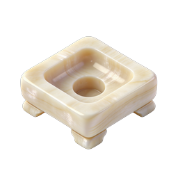 Ícone de saboneteira de mármore – acessório de banheiro premium