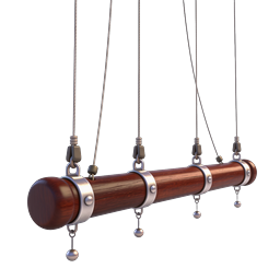 Marionette Control Bar Icon | Puppet Theater 3D Render