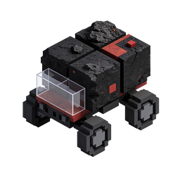 Mars Rover 3D Icon - Space Exploration Vehicle