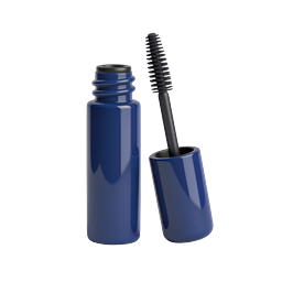 Premium Mascara Cosmetic 3D Icon | Beauty Product