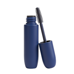 Mascara Cosmetics Icon | 3D Beauty Product Design
