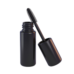 Mascara Makeup Icon - Realistic 3D Beauty Product