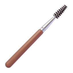 Realistic Mascara Wand Beauty Icon | 3D Rendered