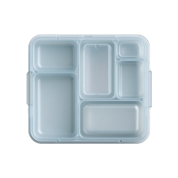 Meal-Prep-Behälter Icon | Bento-Lunchbox Clipart