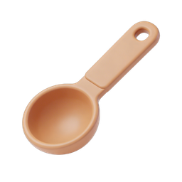 Measuring Spoon Icon for Cooking and Baking