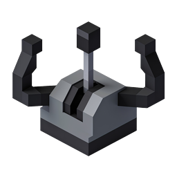 Mechanical Clamp Fixture 3D Isometric Icon