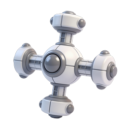 Mechanical Jack Tool Icon | 3D Rendered Industrial Design