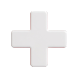Medical Cross Icon - Red First Aid Emergency Symbol