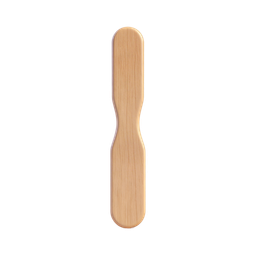 Stylish Wooden Spoon Icon for Culinary Projects